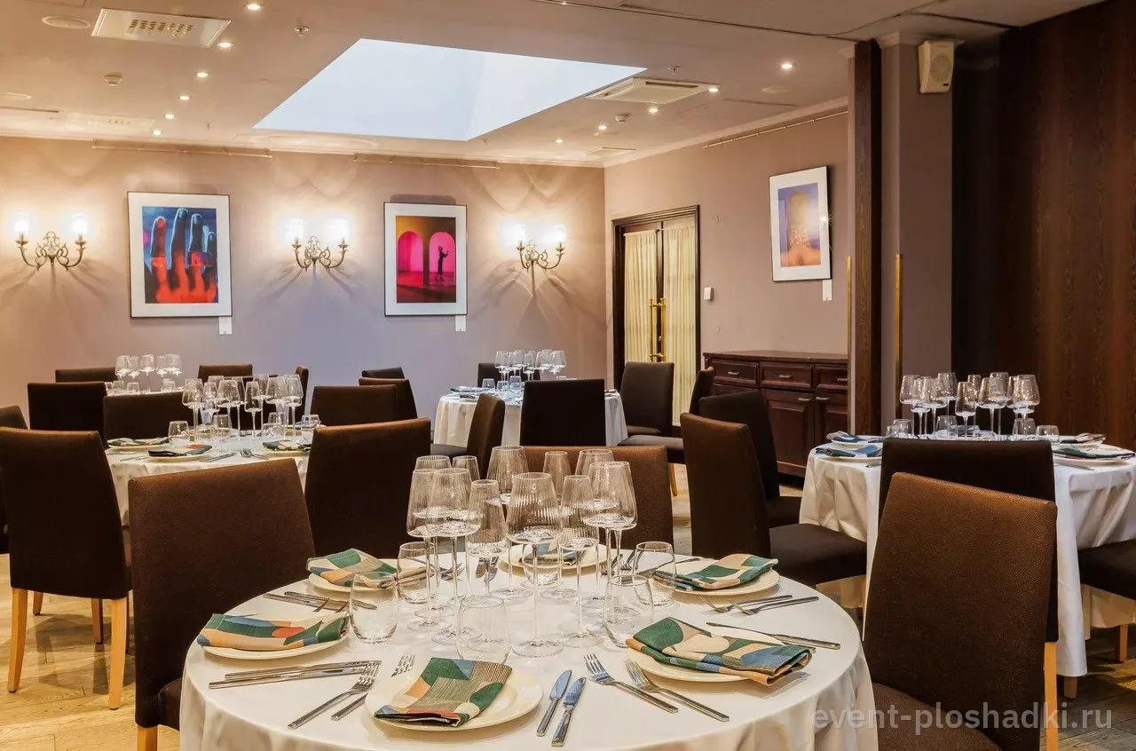 Vasilievsky Hotel — Зал «Айвазовский» — зал в отеле в Санкт-Петербурге — фото 1