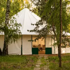 Парк «На Королева» — купольный шатёр