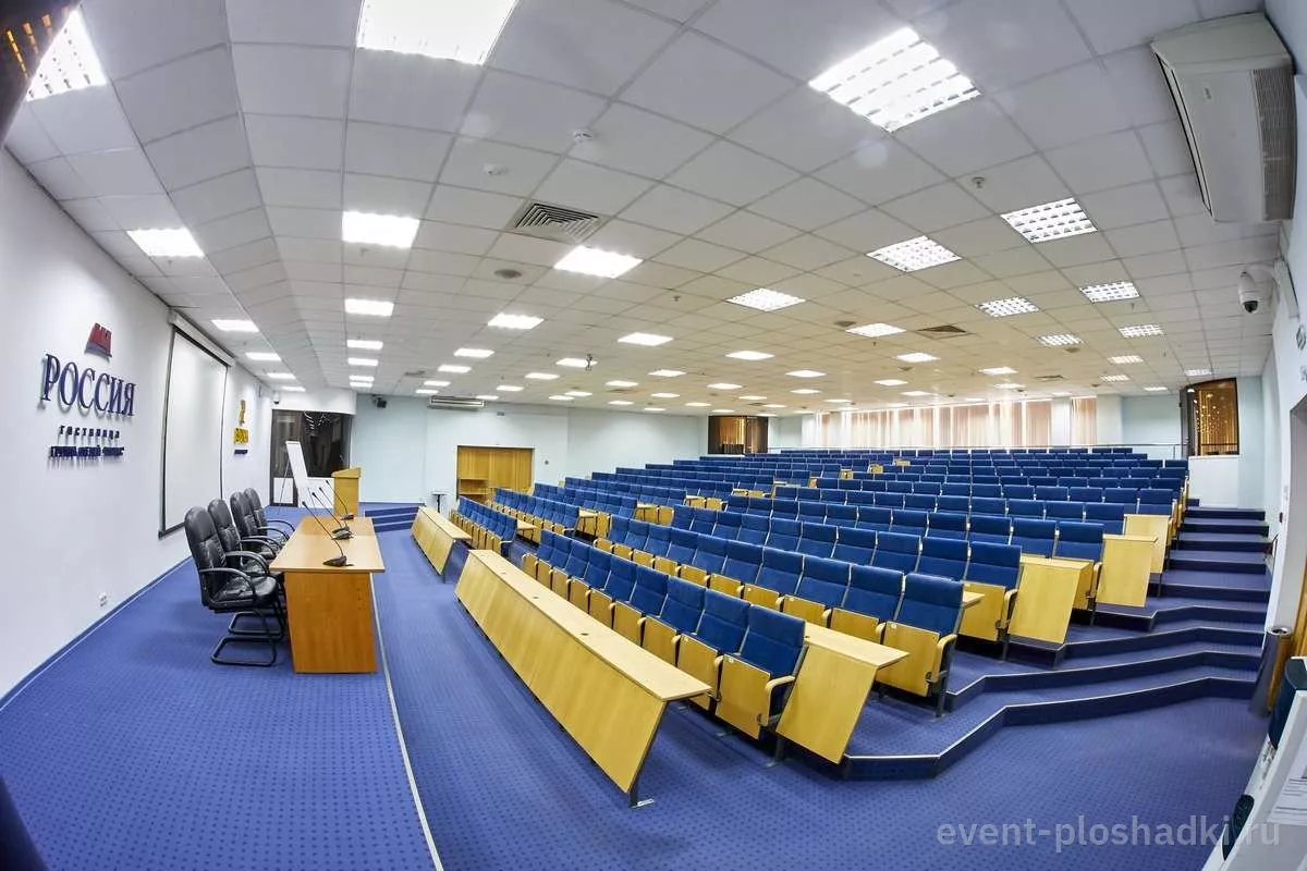 Гостиница «Россия» — Конференц-зал «Петровский» — конференц-зал в Санкт-Петербурге