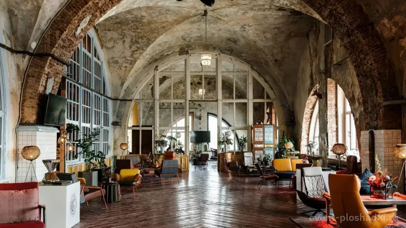 LOFT HALL #7 — Brullov Hall — лофт в Санкт-Петербурге