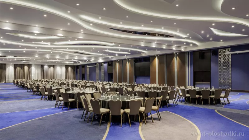 Radisson Resort Zavidovo — Бальный зал — загородная площадка в Москве