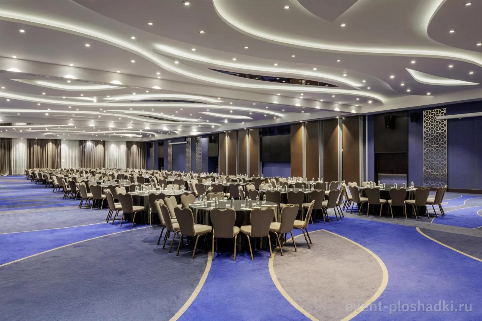 Radisson Resort Zavidovo — Бальный зал — загородная площадка в Москве — фото 1
