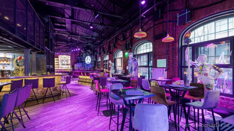 Bla Bla Bar — концертная площадка в Москве