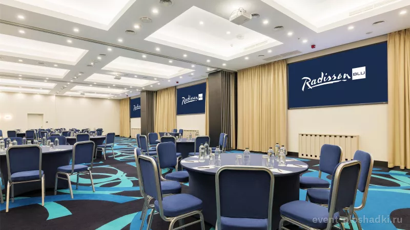 Radisson Blu Белорусская — Мюзик-холл — зал в отеле в Москве
