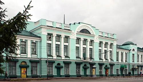 Музей им. Врубеля — историческая площадка в Омске — фото 1