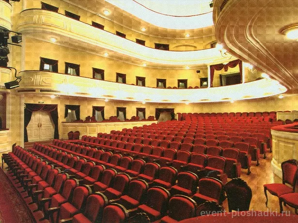 Омский государственный Драмтеатр — концертная площадка в Омске — фото 6