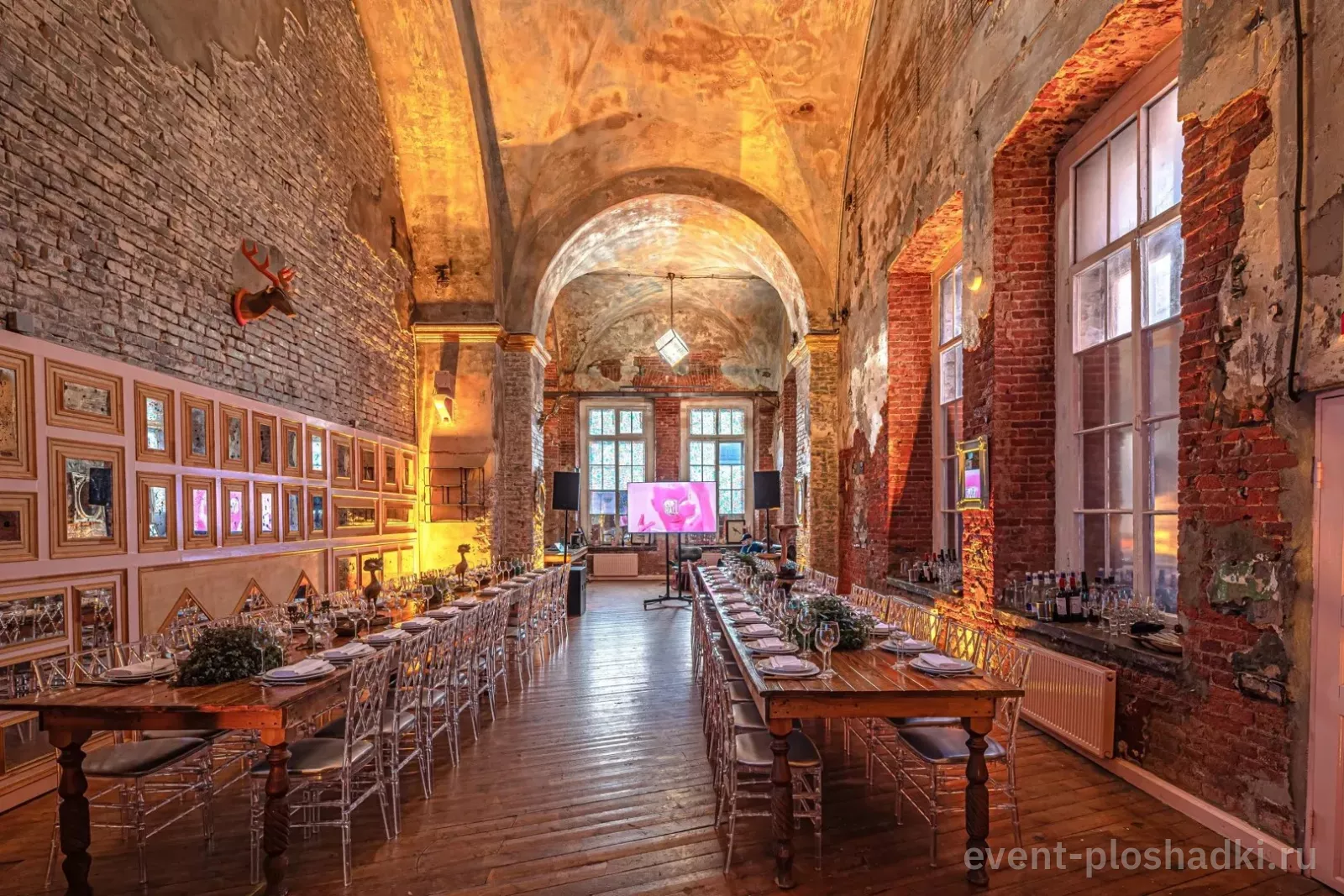 LOFT HALL #7 — Heartside Hall — лофт в Санкт-Петербурге