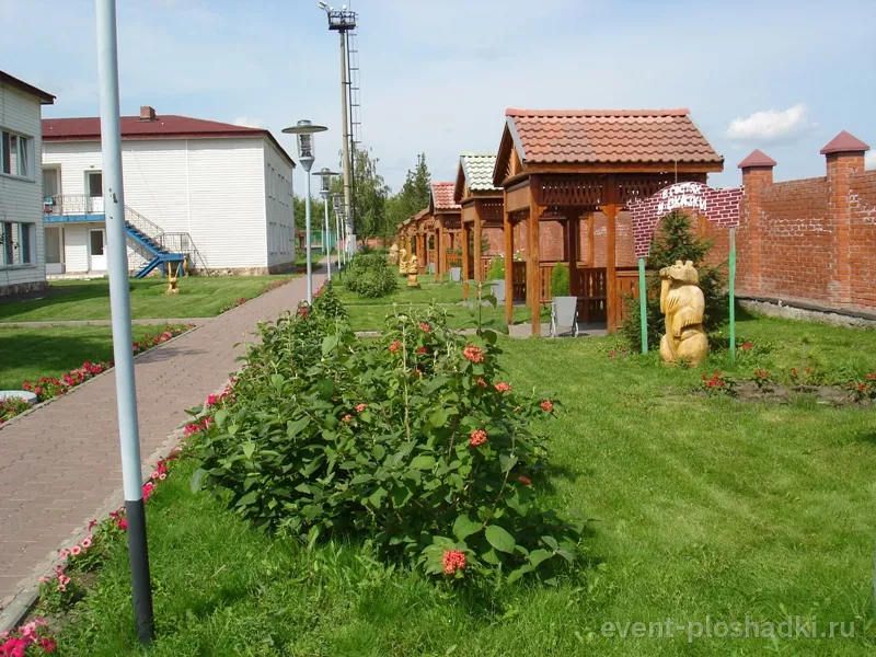 Стрельникова — загородная площадка в Омске — фото 6