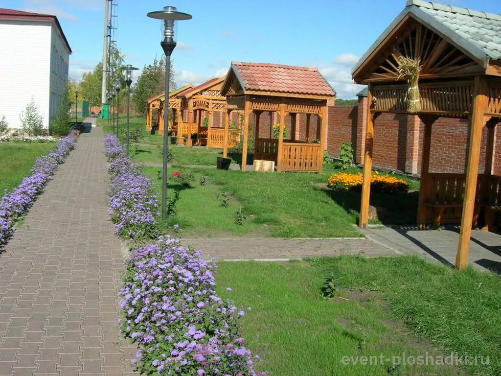 Стрельникова — загородная площадка в Омске — фото 9