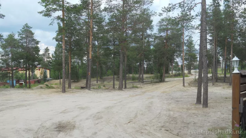 Белая гора. Ноябрьск — зал в отеле