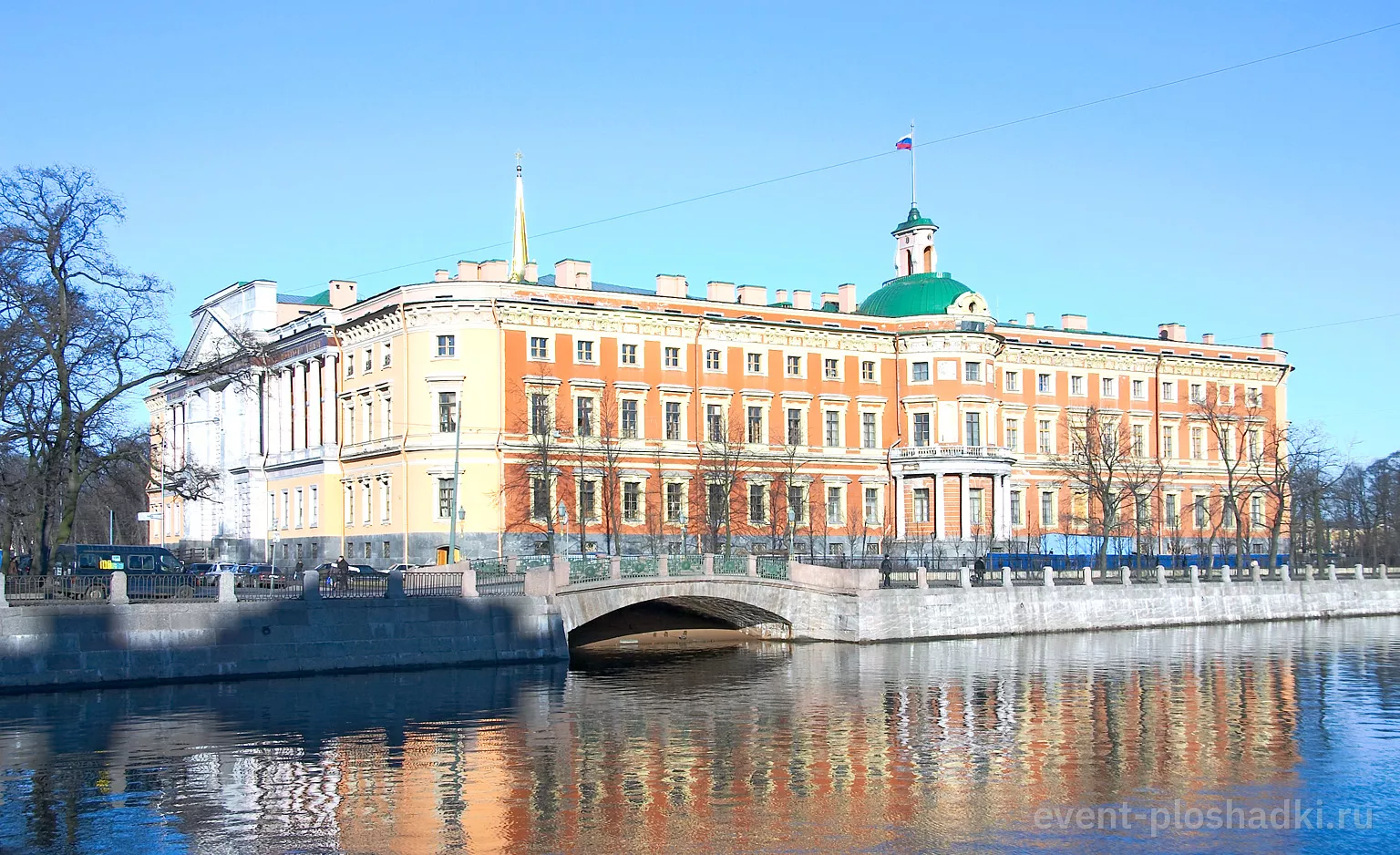 Инженерный замок — историческая площадка в Санкт-Петербурге — фото 5