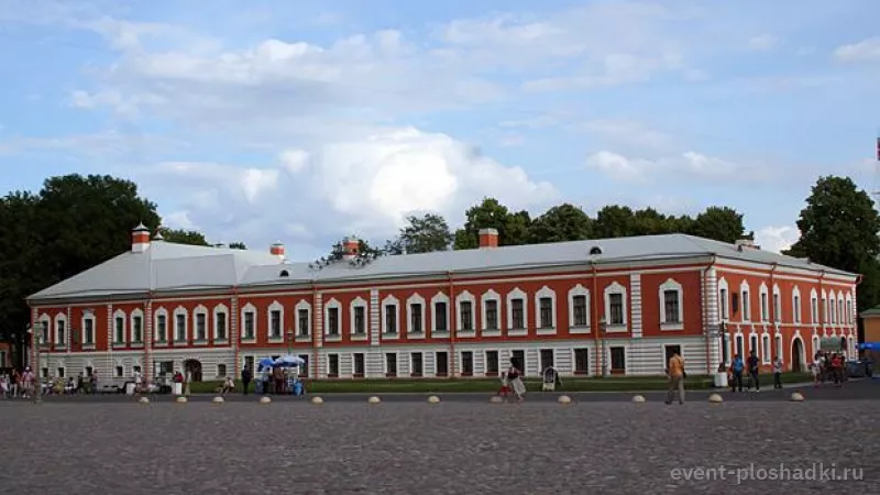 Атриум Петропавловской крепости — зал в Санкт-Петербурге — фото 4