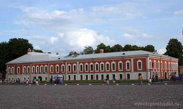 Атриум Петропавловской крепости — зал в Санкт-Петербурге — фото 4