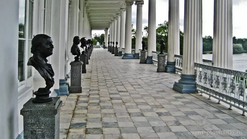 Камеронова галерея — историческая площадка в Санкт-Петербурге — фото 4
