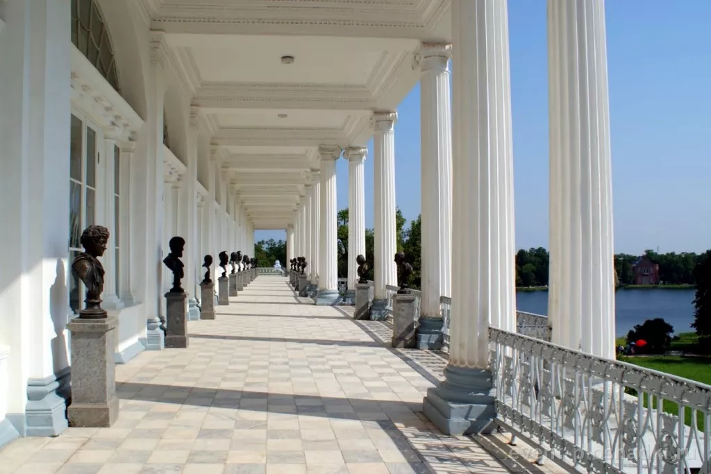 Камеронова галерея — историческая площадка в Санкт-Петербурге — фото 5