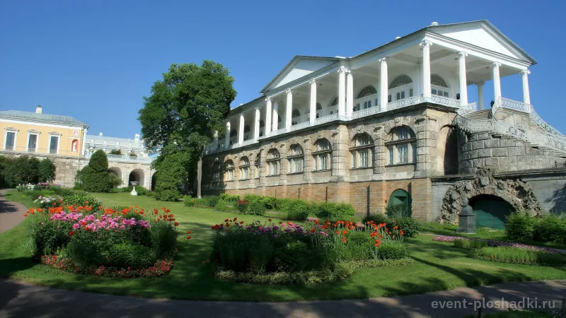Камеронова галерея — историческая площадка в Санкт-Петербурге — фото 7