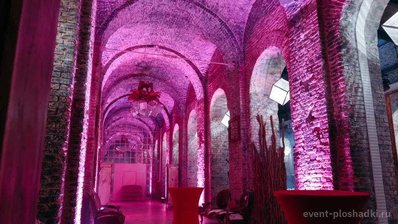 LOFT HALL #7 — Johnson Hall — лофт в Санкт-Петербурге