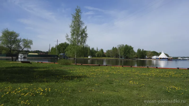 Green Beach Троицкое — летняя площадка в Москве — фото 2