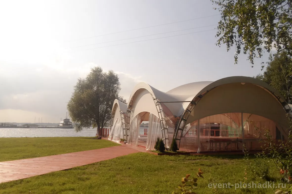 Green Beach Троицкое — летняя площадка в Москве — фото 3