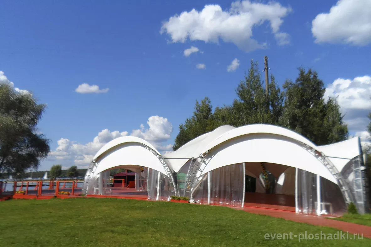 Green Beach Троицкое — летняя площадка в Москве — фото 5
