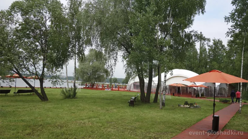 Green Beach Троицкое — летняя площадка в Москве — фото 6