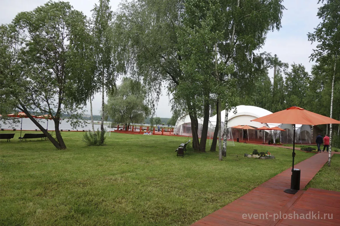 Green Beach Троицкое — летняя площадка в Москве — фото 6