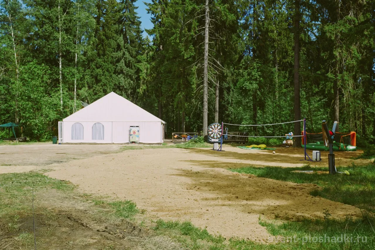 Forest Camp — загородная площадка в Санкт-Петербурге — фото 4