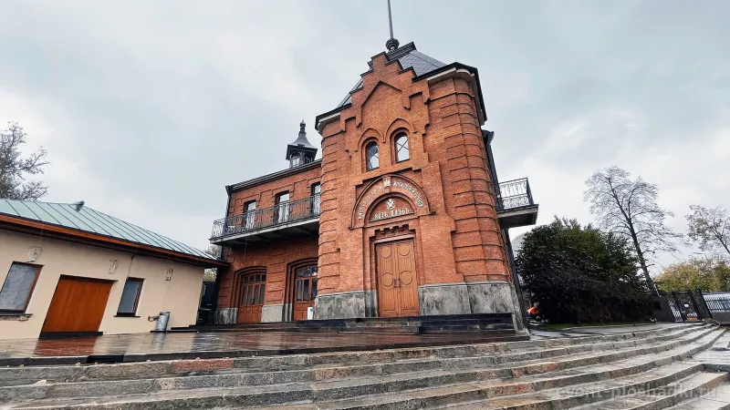 Особняк Императорского речного яхт-клуба — историческая площадка в Москве — фото 7