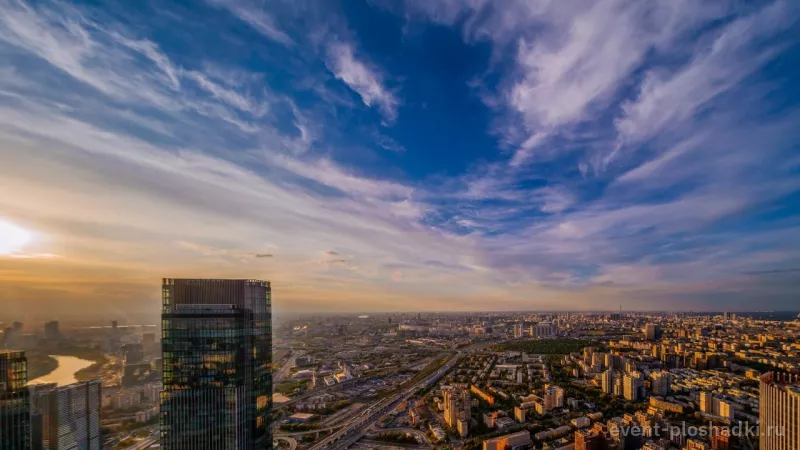 PANORAMA360 — банкетный зал в Москве — фото 6