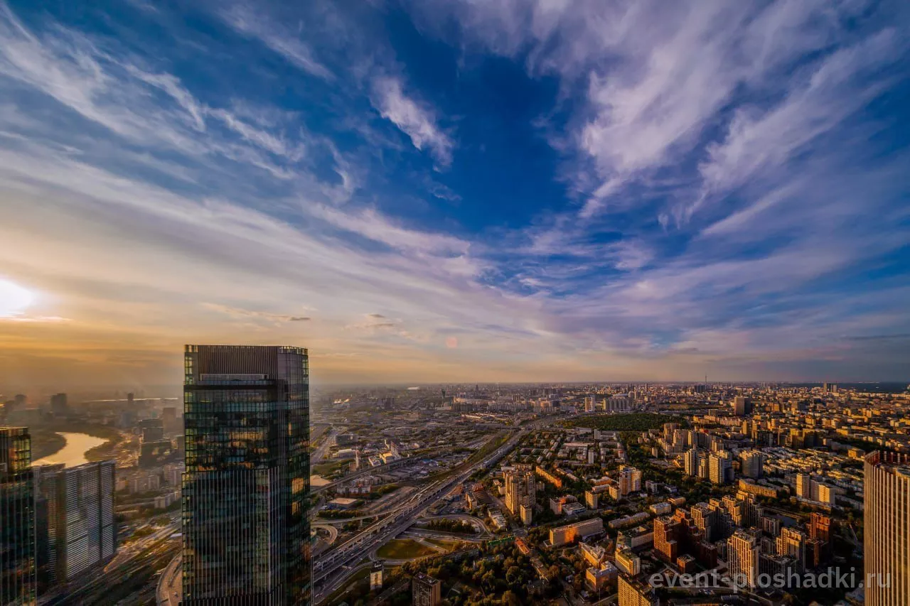 PANORAMA360 — банкетный зал в Москве — фото 6