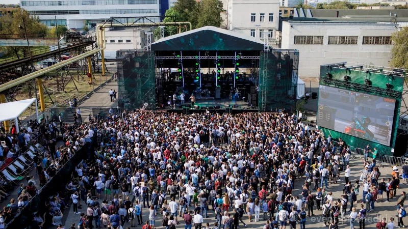 Main Stage — конференц-зал в Москве — фото 5