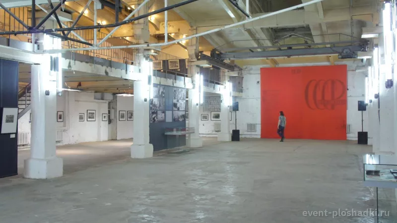 ARTPLAY — Малый выставочный зал — лофт в Москве — фото 7