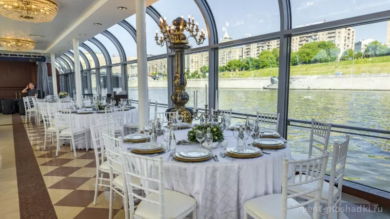 Теплоход River Palace — теплоход в Москве — фото 6