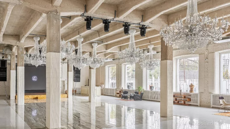 LOFT HALL #1 — Royal Blanc — лофт в Москве — фото 3