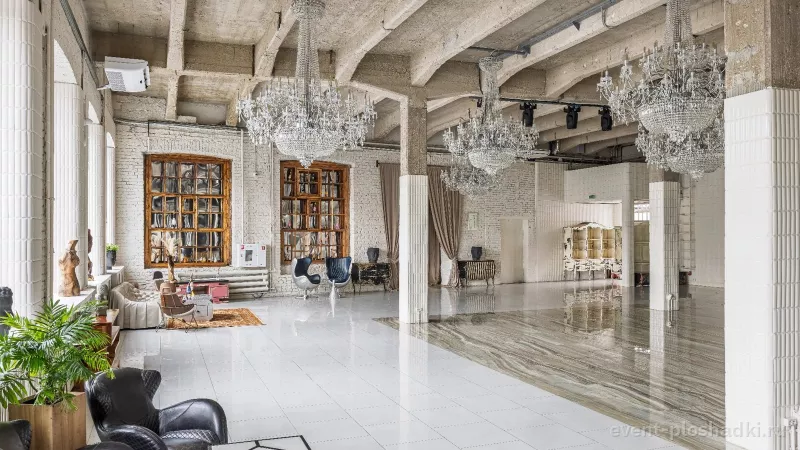 LOFT HALL #1 — Royal Blanc — лофт в Москве — фото 4