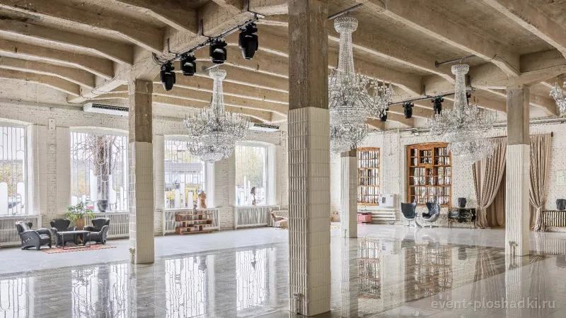 LOFT HALL #1 — Royal Blanc — лофт в Москве — фото 5