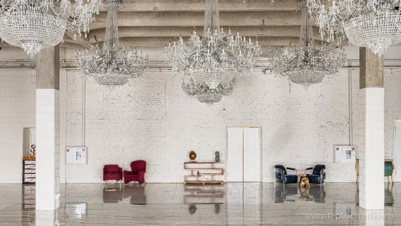 LOFT HALL #1 — Royal Blanc — лофт в Москве — фото 6