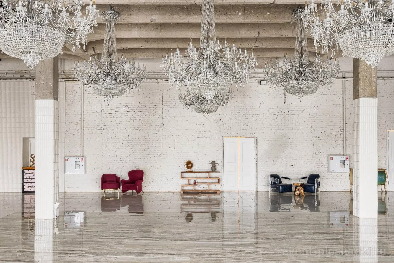 LOFT HALL #1 — Royal Blanc — лофт в Москве — фото 6