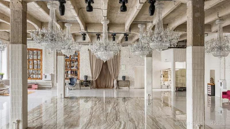 LOFT HALL #1 — Royal Blanc — лофт в Москве — фото 7