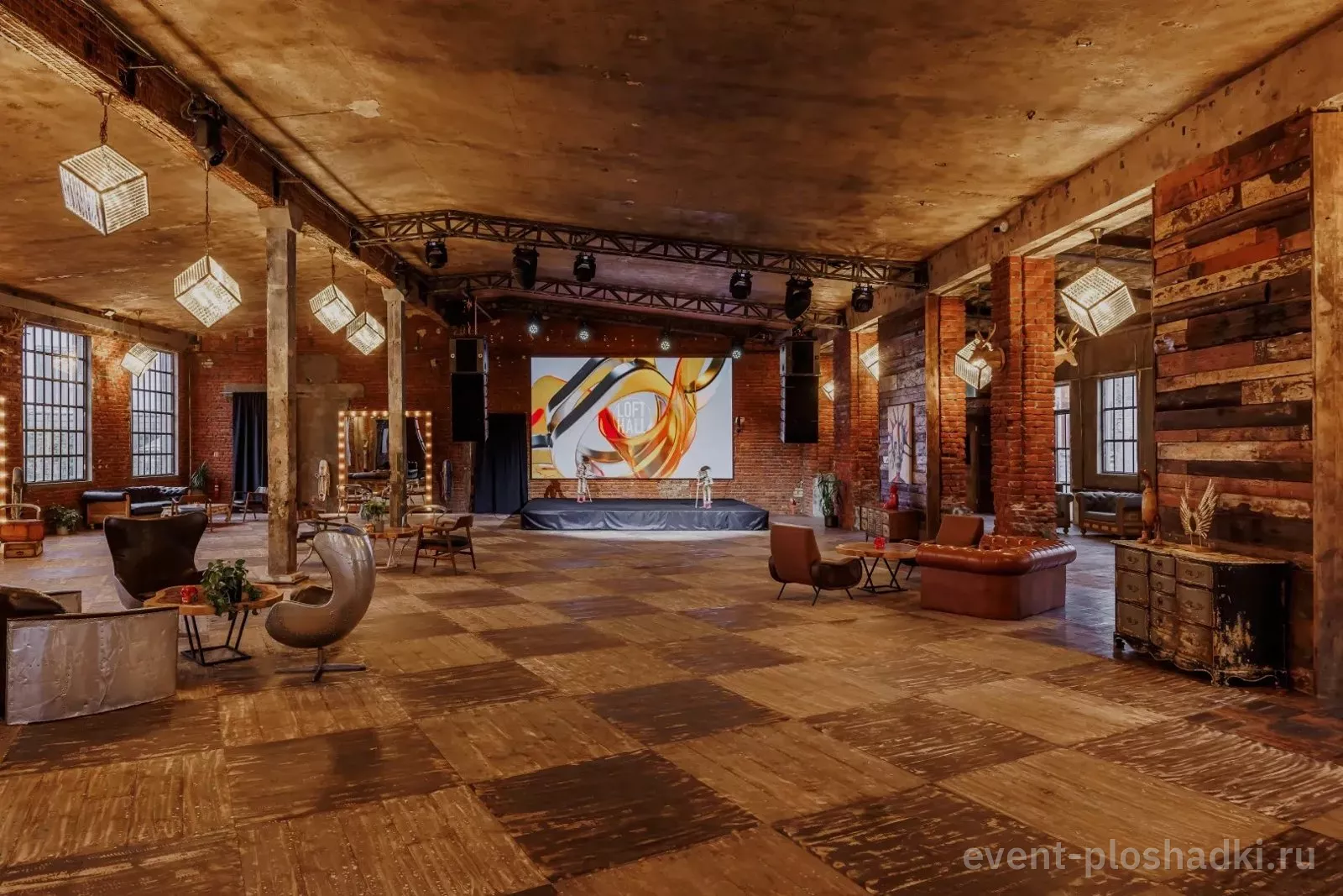LOFT HALL #1 — Avantage — лофт в Москве — фото 2