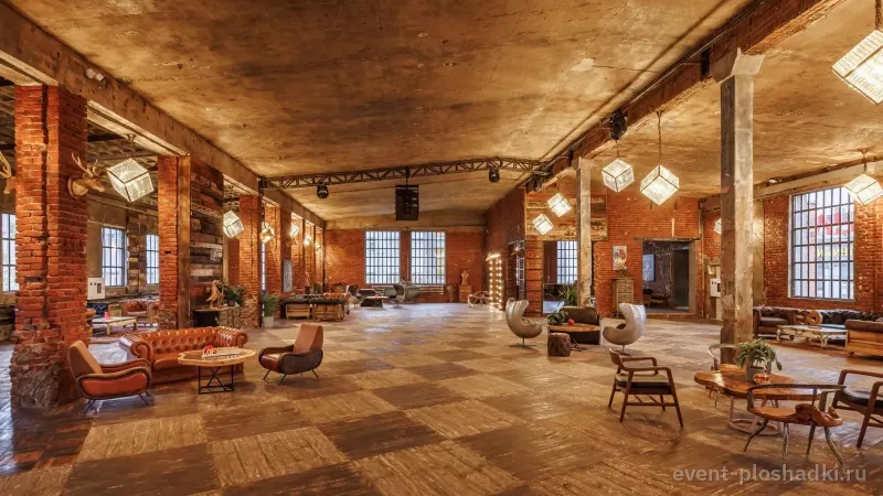 LOFT HALL #1 — Avantage — лофт в Москве — фото 3