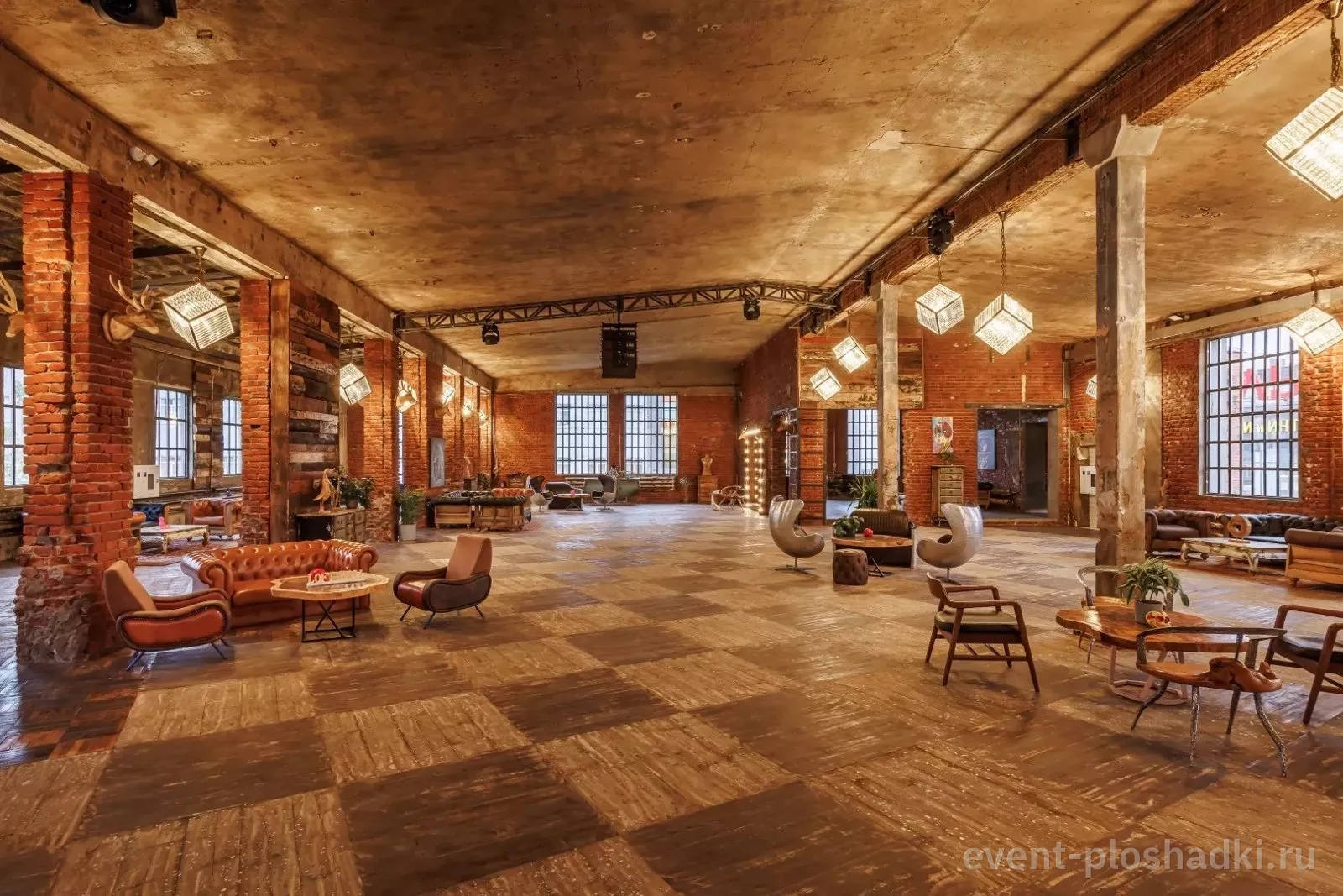 LOFT HALL #1 — Avantage — лофт в Москве — фото 3