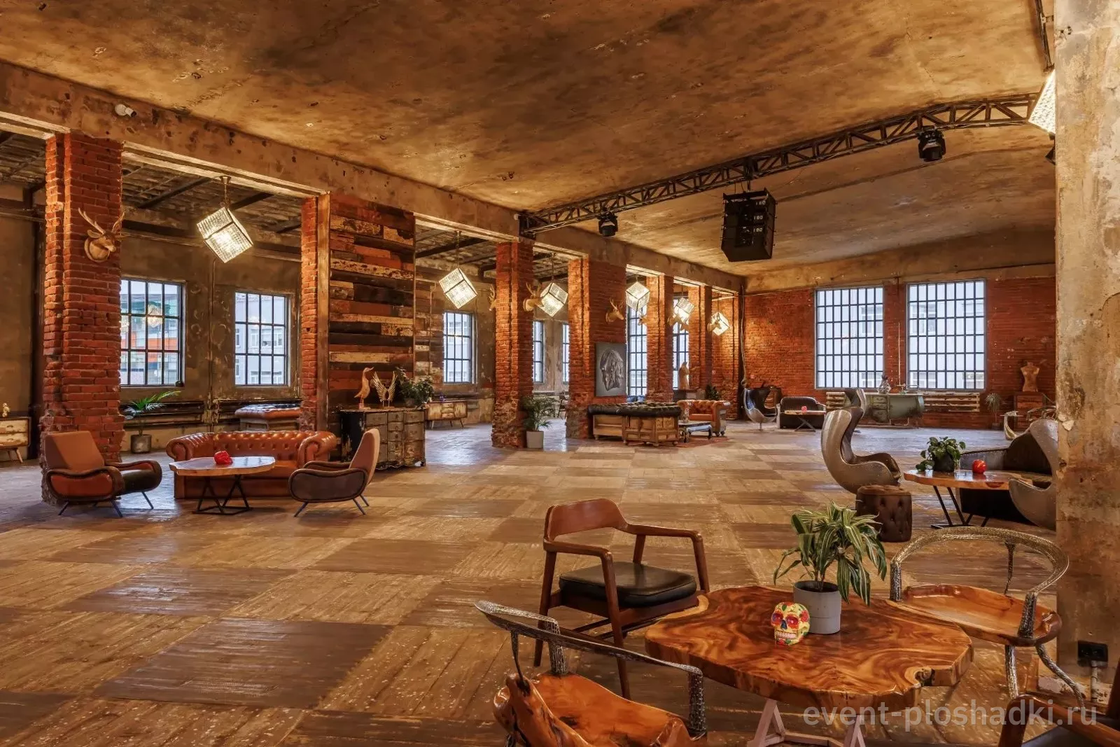 LOFT HALL #1 — Avantage — лофт в Москве — фото 4
