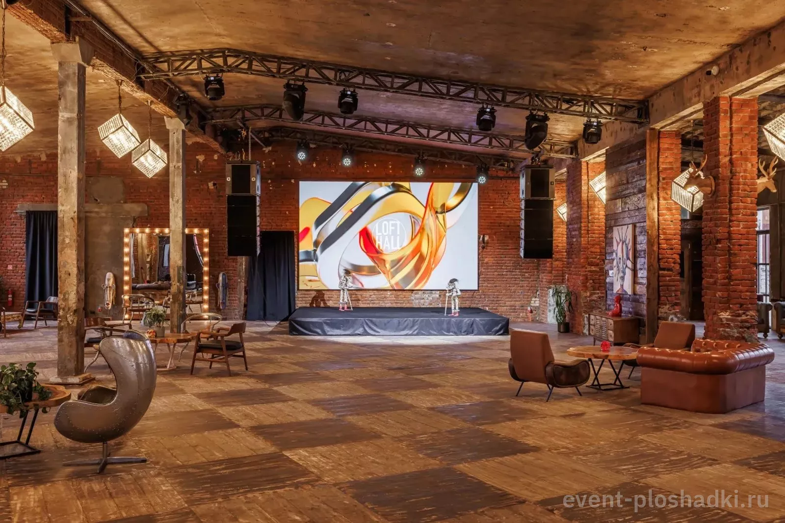 LOFT HALL #1 — Avantage — лофт в Москве — фото 6