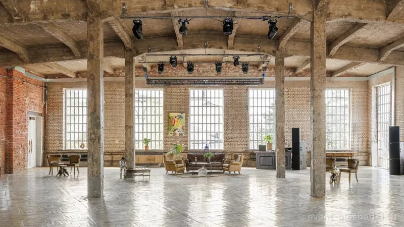 LOFT HALL #1 — Château — лофт в Москве — фото 2