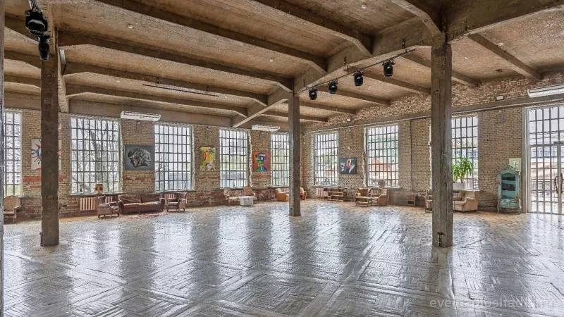 LOFT HALL #1 — Château — лофт в Москве — фото 3