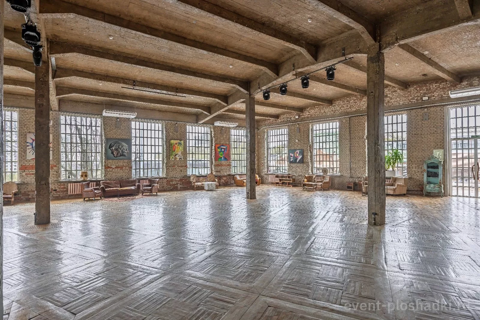 LOFT HALL #1 — Château — лофт в Москве — фото 3
