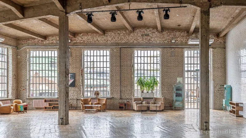 LOFT HALL #1 — Château — лофт в Москве — фото 4