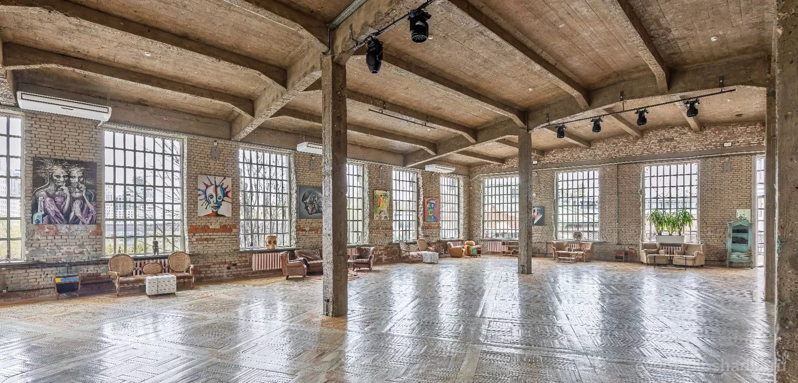 LOFT HALL #1 — Château — лофт в Москве — фото 5