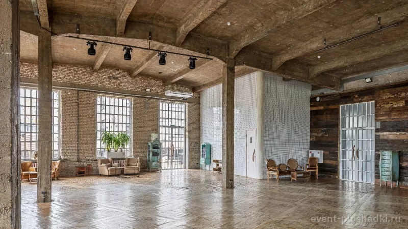 LOFT HALL #1 — Château — лофт в Москве — фото 6